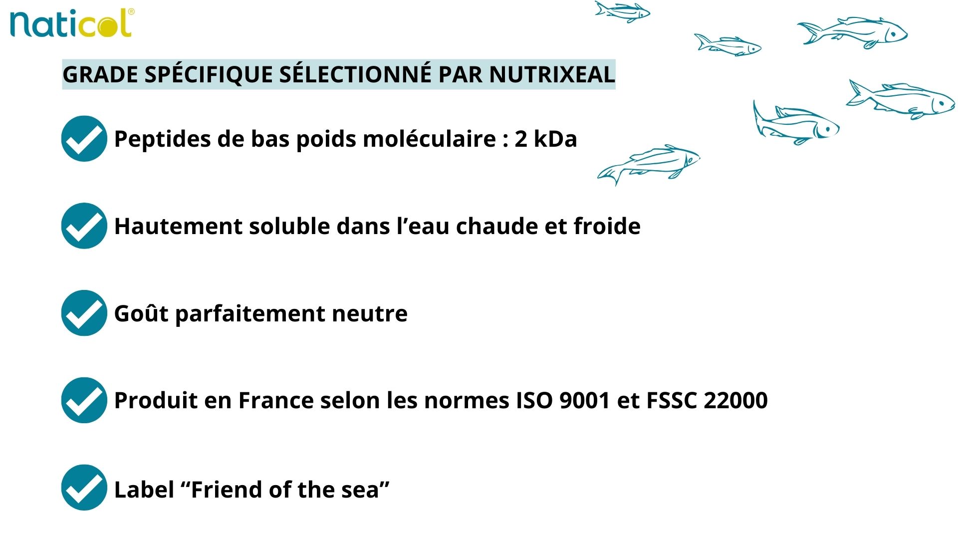 Naticol un collagène marin aux propriétés exceptionnelles